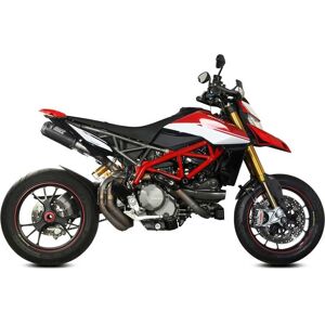 Mk3 Ducati Hypermotard 950/sp/rve 2019-22 D.045.lm3c Homologated Slip On Muffler Argenté Homologated