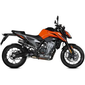 Mk3 Ktm 790 Duke 2018-20/890 Duke 2020-23 Kt.020.sm3b Not Homologated Slip On Muffler Argenté Not Homologated