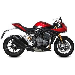 Mk3 Triumph Speed Triple 1200 Rr/rs 2021-24 T.025.lm3c Homologated Slip On Muffler Argenté Homologated