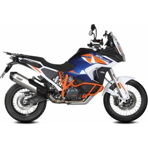 Speed Edge Ktm 1290 Super Adventure/r/s/t 2021-24 Kt.027.lrt Homologated Slip On Muffler Argenté Homologated