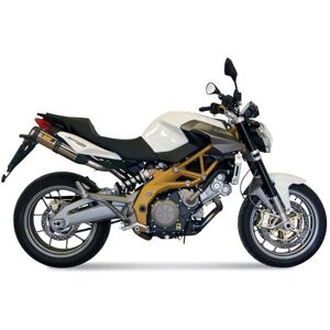 Suono Aprilia Shiver 750 2008-16 A.006.l7 Homologated Slip On Muffler Argenté Homologated