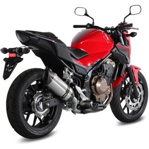 Suono Honda Cb 500 F 2016-18 H.062.l7 Homologated Slip On Muffler Argenté Homologated