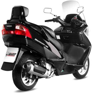 Urban Suzuki Burgman 250/burgman 400 2003-06 C.su.0009.k Not Homologated Full Line System Argenté Not Homologated