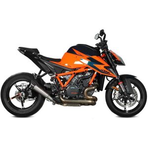 X-m5 Ktm 1290 Superduke 2020-23 Kt.026.lc5t Homologated Slip On Muffler Argenté Homologated