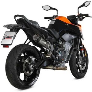 X-m5 Ktm 790 Duke 2018-20/790 Duke 2023-24/890 Duke 2020-23 Kt.020.lc5t Homologated Slip On Muffler Argenté Homologated