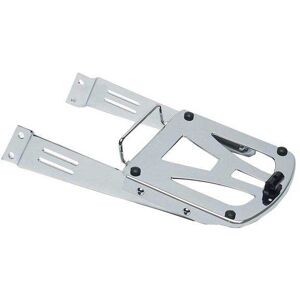 Shad Honda&hyosung&kawasaki&keeway Chromed Rack Argente