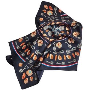 SELLERIE GEORGES Foulard Piston Et Coquillage- Sellerie Georges