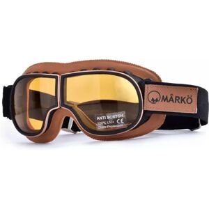 MÂRKÖ HELMETS Masque  B3 Goggle Replica - Mârkö (Marron) - Publicité