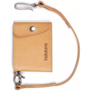 HELSTONS Portefeuille Mini Wallet Cuir + Lacet - Helstons