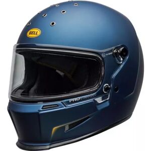 Casque Integral Eliminator Vanish Matte Blue/Yellow - Bell - Publicité