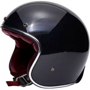 MÂRKÖ HELMETS Casque Jet The Classic - Mârkö (Noir/Rouge)