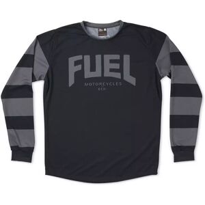 FUEL Maillot Grey Stripes Enduro - Fuel