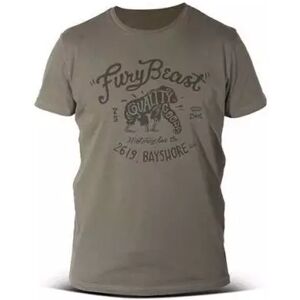 DMD T-Shirt Fury Beast Military Green - Dmd