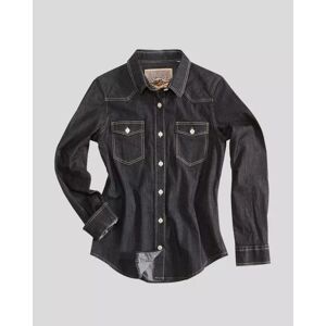 ROKKER Chemise Moto Maine Selvage Jeans - Rokker