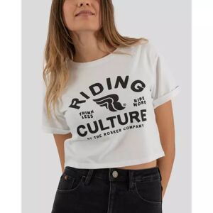 RIDING CULTURE T-Shirt Ride More Crop Top - Riding Culture