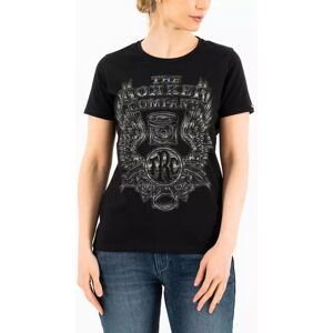 T-Shirt Femme Wings Lady Black - Rokker - Publicité