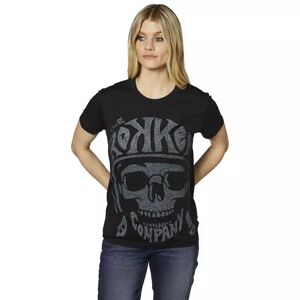 ROKKER T-Shirt Femme Skull - Rokker