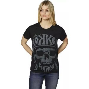 T-Shirt Femme Skull - Rokker - Publicité