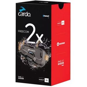 Intercom Bluetooth Cardo Freecom 2X Solo - Cardo - Publicité