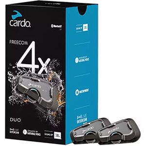 Intercom Bluetooth Cardo Freecom 4X Duo - Cardo - Publicité