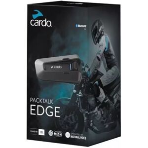 CARDO Intercom Bluetooth Packtalk Edge Solo - Cardo