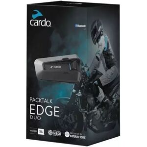 CARDO Intercom Bluetooth Packtalk Edge Duo - Cardo