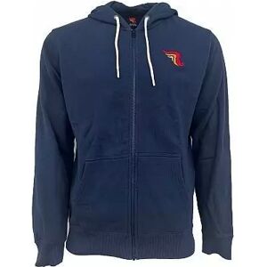 RIDING CULTURE Sweat A Capuche Avec Zip Blue Zip - Riding Culture