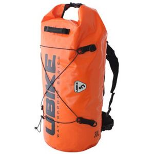 UBIKE Sac Etanche Orange Cylinder Bag 30L Ubike