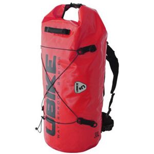 UBIKE Sac Etanche Rouge Cylinder Bag 30L Ubike