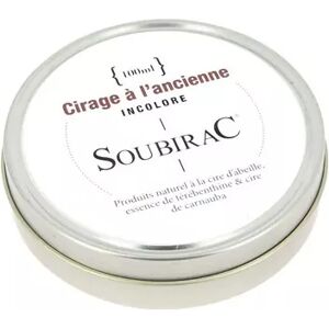 Entretien Cirage Incolore 100Ml - Soubirac