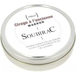 Entretien Cirage Marron 100Ml - Soubirac