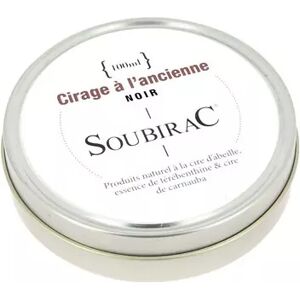 Entretien Cirage Noir 100Ml - Soubirac