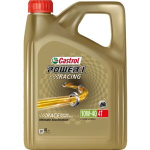 CASTROL Power 1 Racing 4T 10W40 4L CASTROL - ref : 15F57B -