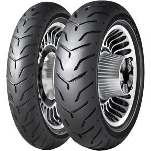 Dunlop Pneu Dunlop D407 200/50 R18 76 V TL -