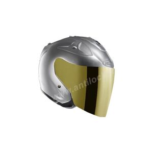 HJC CASQUE FG JET CR SILVER AVEC VISIèRE MIROIR OR