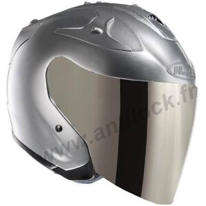 HJC CASQUE FG JET CR SILVER AVEC VISIèRE MIROIR IRIDIUM - S