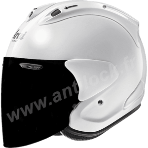 ARAI JET SZ-R VAS BLANC DIAMOND WHITE AVEC VISIèRE TEINTÉE - XS