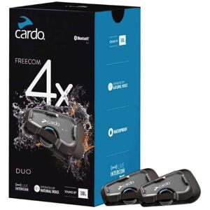 CARDO KIT INTERCOM FREECOM 4X - JBL - DUO - Publicité