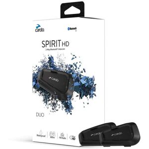 CARDO KIT INTERCOM SPIRIT HD DUO