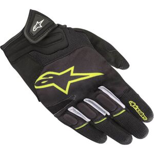 ALPINESTARS GANTS ATOM - 3XL - ALPINESTARS GANTS ATOM - NOIR/JAUNE - Publicité