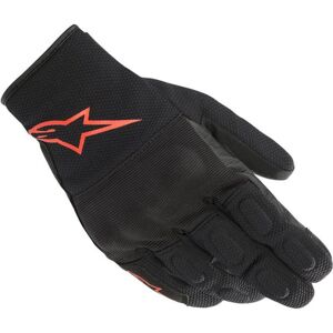 ALPINESTARS GANTS S-MAX DRYSTAR - S - ALPINESTARS GANTS S-MAX DRYSTAR - NOIR/ROUGE - Publicité