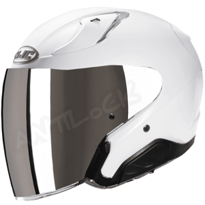 HJC CASQUE JET RPHA 31 AVEC VISIèRE MIROIR IRIDIUM