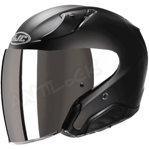 HJC CASQUE JET RPHA 31 AVEC VISIèRE MIROIR IRIDIUM - XXL - RPHA 31 - NOIR MAT VMI