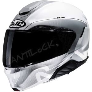 HJC CASQUE MODULABLE RPHA 91 COMBUST AVEC VISIèRE TEINTÉE