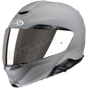 HJC CASQUE MODULABLE RPHA 91 UNI AVEC VISIèRE MIROIR IRIDIUM