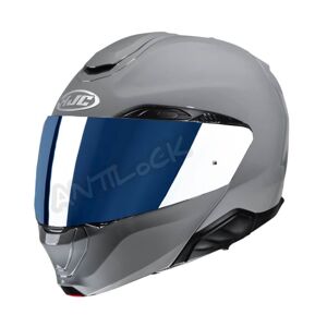 HJC CASQUE MODULABLE RPHA 91 UNI AVEC VISIèRE MIROIR BLEU