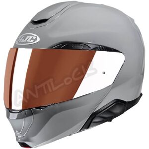 HJC CASQUE MODULABLE RPHA 91 UNI AVEC VISIèRE MIROIR ROUGE