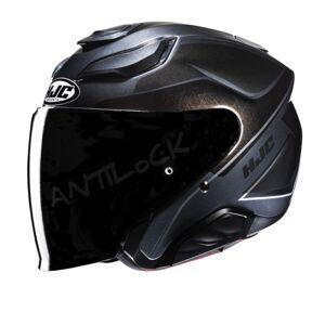 HJC CASQUE JET F31 LUDI AVEC VISIèRE TEINTÉE