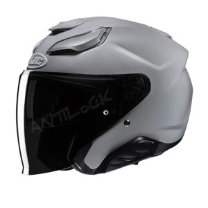 HJC CASQUE JET F31 AVEC VISIèRE SEMI-TEINTÉE