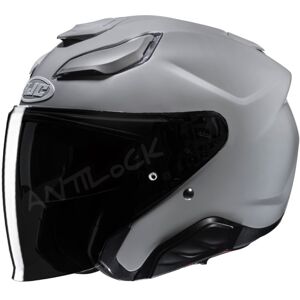 HJC CASQUE JET F31 AVEC VISIèRE SEMI-TEINTÉE - XS - F31 - GRIS NARDO VST - Publicité